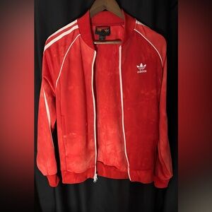 Adidas MENS PHARRELL WILLIAMS HU HOLI SUPERSTAR TRACK JACKET Human Race